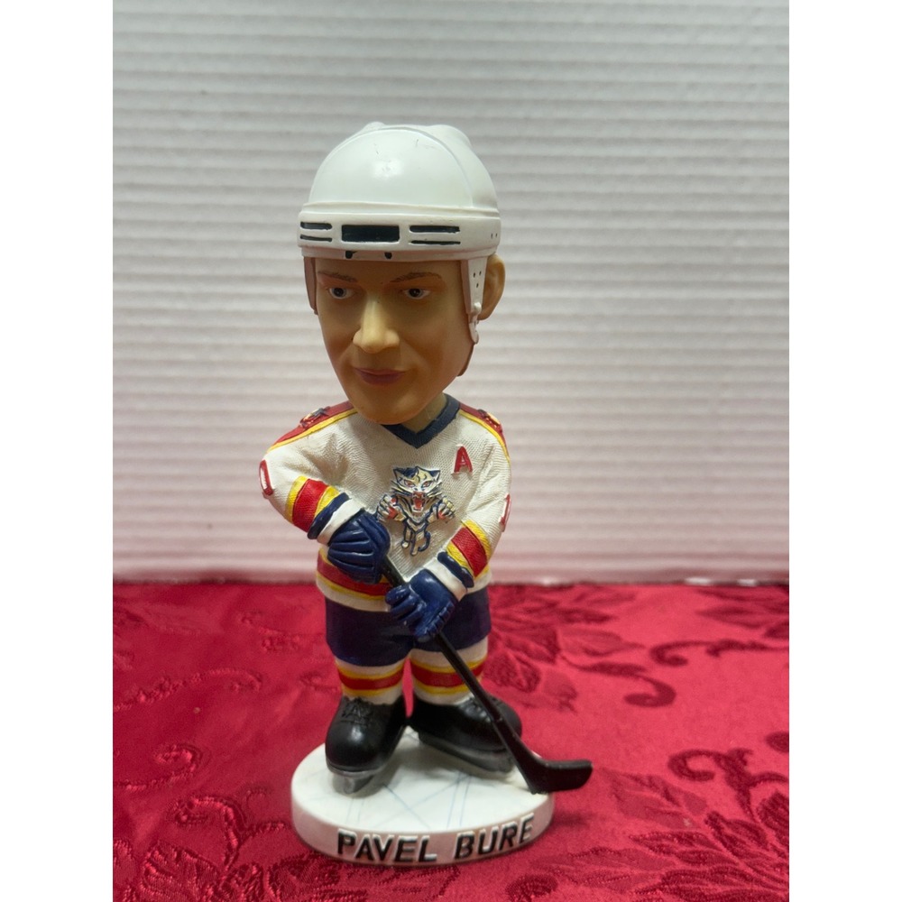 Pavel Bure Florida Panthers NHL Bobblehead Sun-Sentinel Giveaway Russian Rocket